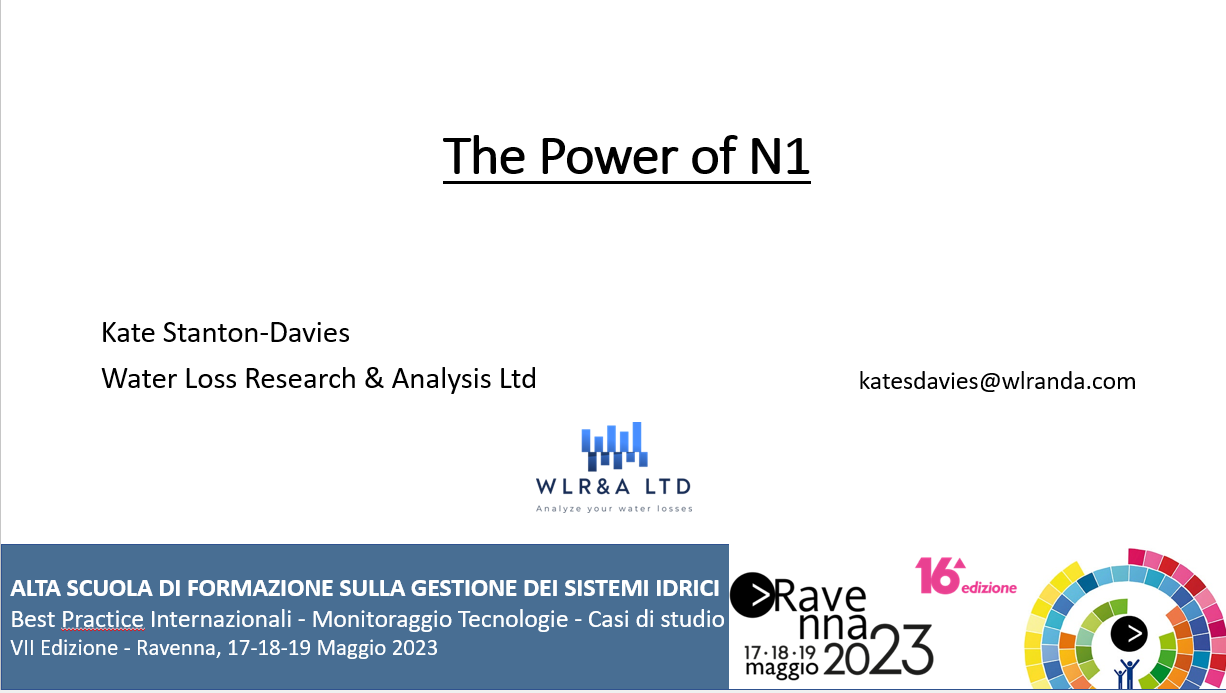 The Power of N1 — Ravenna, Italy 2023