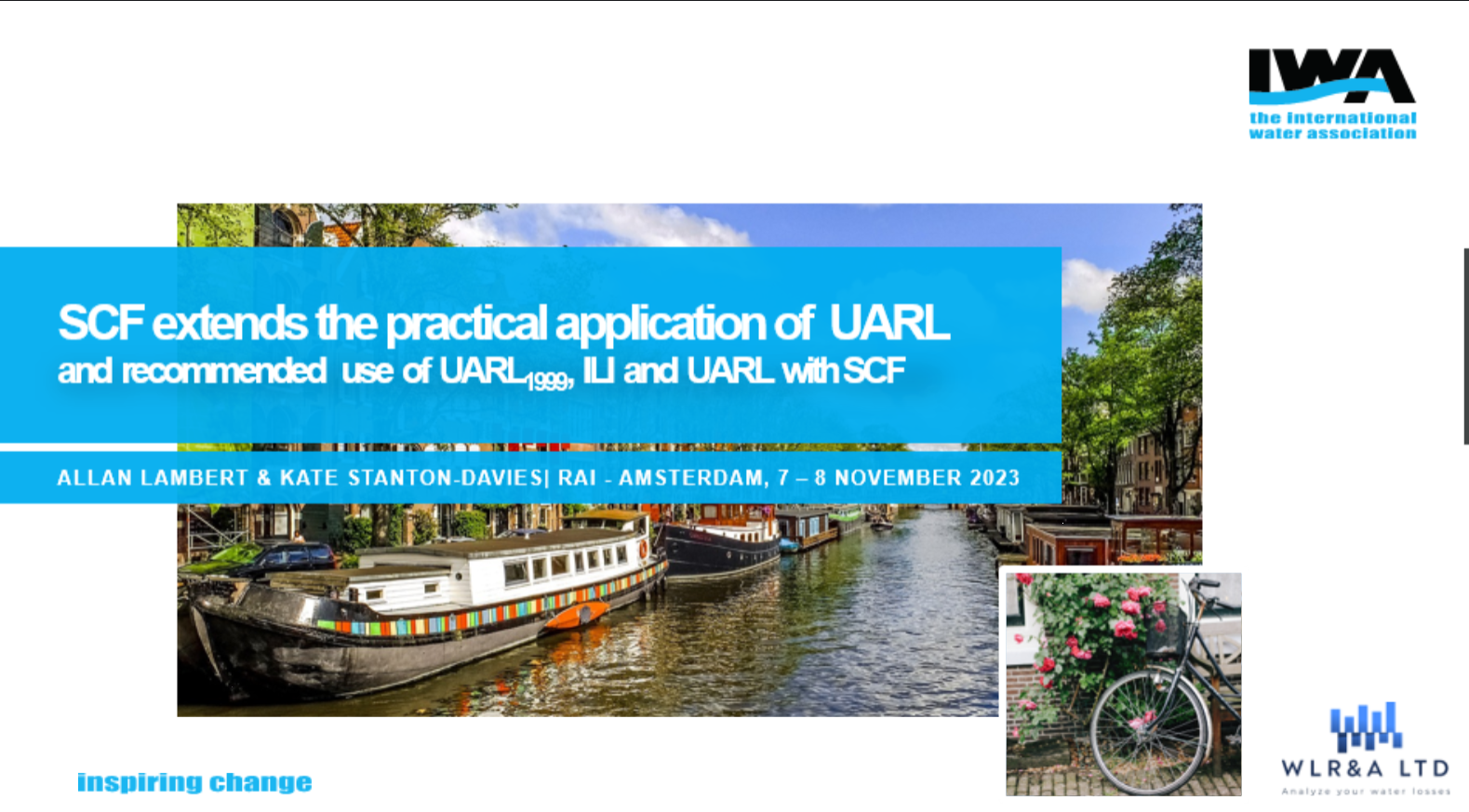 SCF Extends UARL — Amsterdam 2023